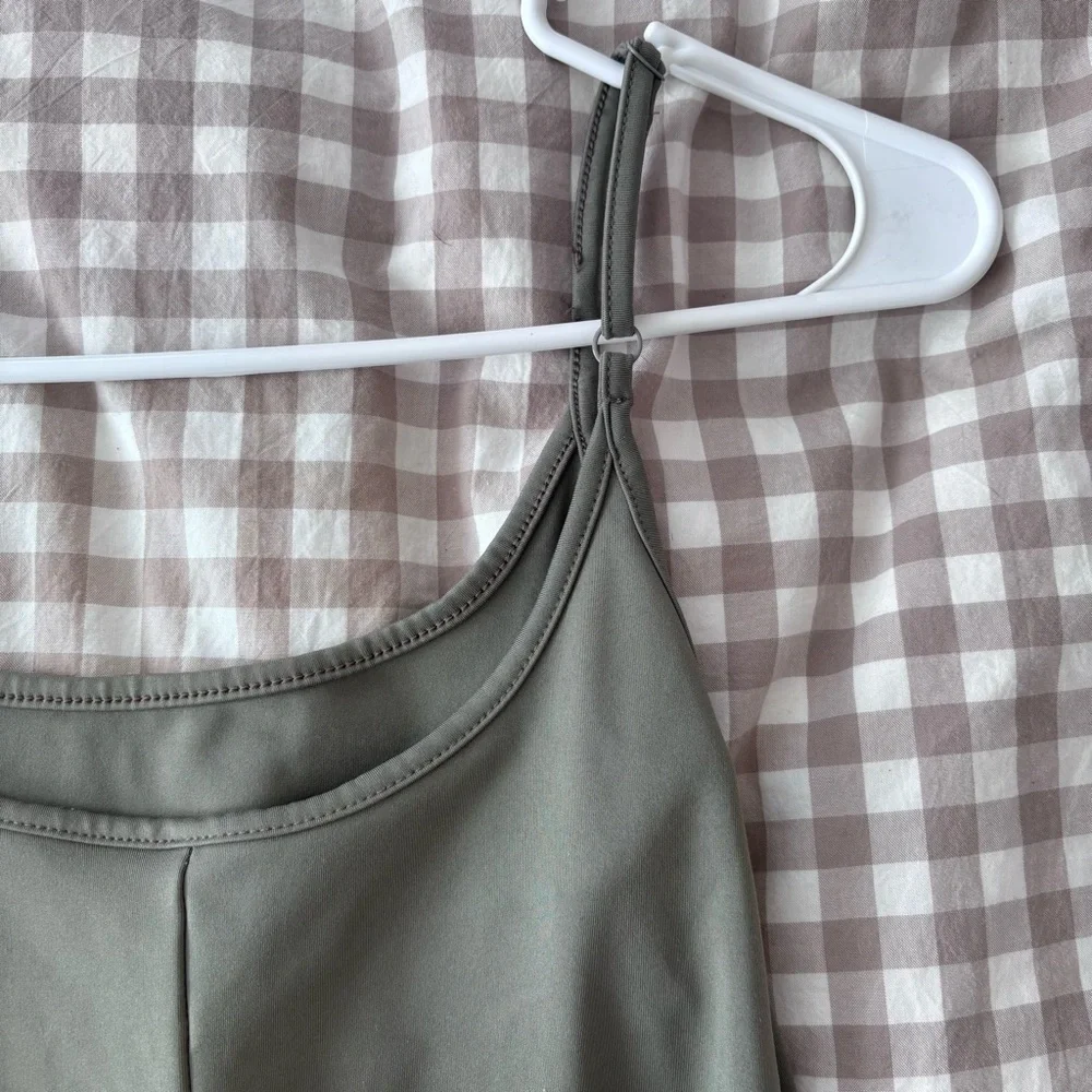 AE | Olive Green Women's Sleepwear/lounge/workout Romper - Picture 4 of 7